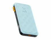 xtorm Fuel Series 5 - Power banka - 10000 mAh - 20 Watt - PD, QC 3.0 - 3 výstupní konektory (USB, 2 x USB-C) - modrá