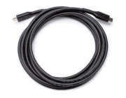 Crestron CBL-USB3G1-C-C-9 - USB kabel - 24 pin USB-C (M) do 24 pin USB-C (M) - USB 3.2 Gen 1 - 2.7 m - podpora režimu DP Alt, USB Power Delivery (60W), pasivní