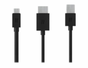 Airtame Aircord - Video rozdělovač - 24 pin USB-C s piny (male) do USB, HDMI - pro P/N: AT-DG2