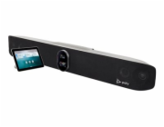 Poly Studio X70 No Radio - Souprava pro video konference (video lišta, ovladač Poly TC8) - certifikováno pro Zoom, certifikováno pro Microsoft Teams, certifikováno Google Meet - černá - kompatibilní s