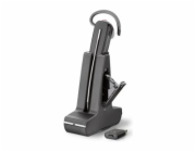 Poly Savi D400 - DECT adaptér pro sluchátka s mikrofonem - 1880-1900 MHz, UC