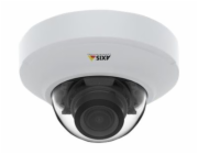 AXIS M42 Network Camera Series M4216-V - Síťová bezpečnostní kamera - kupole - barevný (Den a noc) - 2304 x 1728 - objektiv fixed iris - varifokální - audio - LAN 10/100 - H.264, MPEG-4, AVC, HEVC, H.