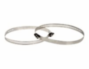 AXIS TX30 - Pásky pro uchycení do držáku - montáž na sloupek (balení 2) - pro AXIS T91A47, T91A57, T91B47, T91C67, T91D67, T91F67, T91L61, T94N01G