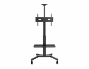 Vision X-Series VFM-F22 - Vozík - nastavitelná výška - pro Displej LCD - ocel, hliník - matná čerň - velikost obrazovky: 31"-80"