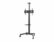 Vision X-Series VFM-F21 - Vozík - pro plochý panel / systém pro videokonference - nastavitelná výška, max. 50 kg - ocel - černá - velikost obrazovky: 31"-80"