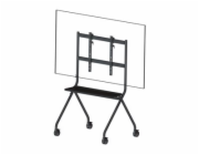 Vision VFM-F12 - Vozík - pro Displej LCD - stojanový styl - ocel - matná čerň - velikost obrazovky: 55"-100"