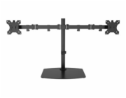 Vision VFM-DSDB - Stojan - pro 2 LCD displeje - ocel - černá - velikost obrazovky: 13"-32" - na stůl