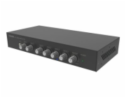Vision AV-1900 - Zesilovač směšovače - powered - 4 kanály - 100 Watt - rack-mountable