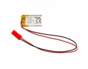 Akyga Li-Pol baterie LP301525 3.7V / 85mAh PCM JST 2.54 2-Pin 