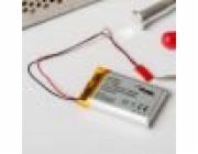 Akyga Li-Pol baterie LP602158 3.7V / 750mAh PCM JST 2.54 2Pin 
