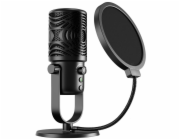 OneOdio FM1 Mikrofon schwarz