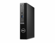 Dell OptiPlex 7020 (version 2024) - Mikro Core i5 12500T / až 4.4 GHz - vPro Essentials - RAM 8 GB - SSD 512 GB - NVMe, Class 25 - UHD Graphics 770 - Gigabit Ethernet, Bluetooth, IEEE 802.11ax (Wi-Fi 
