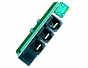 TINYCONTROL tBSm splitter rozšíří o 3 porty 1wire, na DIN lištu pro LK4