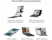 ASUS Zenbook Duo 14 OLED/UX8406CA-OLED067X/U7-255H/14"/2880x1800/T/32GB/1TB SSD/Arc 140T/W11P/Gray/2