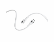 Datový kabel Forever Flexible USB-C/USB-C 1m 60W bílý