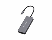Verbatim USB-C Essentials Multi- Port Hub 6 Port with RJ45  32157