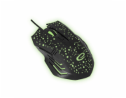 Esperanza EGM212 myš USB Typ-A Optický 2400 DPI Pro praváky