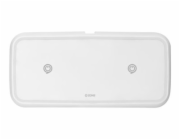 Zens Dual Wless Charger Slim w/USB A, Zens Dual Wless Charger Slim w/USB A