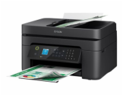 Epson WorkForce WF-2935DWF - Multifunkční tiskárna - barva - tryskový - 216 x 297 mm (originální) - A4/Letter (média) - až 10 stran/min. (tisk) - 100 listy - 33.6 Kbps - USB 2.0, Wi-Fi(n)