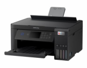 Epson EcoTank ET-2851 - Multifunkční tiskárna - barva - tryskový - plnitelný - A4 (média) - až 10.5 stran/min. (tisk) - 100 listy - Wi-Fi, USB - černá
