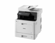 BROTHER multifunkce color laserová DCP-L8410CDW  - A4, 31ppm 512MB 2400x600 PCL LAN USB WiFi 250l 50ADF, DUPLEX