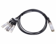 MaxLink 40G DAC kabel, QSFP+ na 4xSFP+, 2m