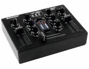 Omnitronic PM-211P, 2-kanálový mixážní pult s MP3 přehrávačem