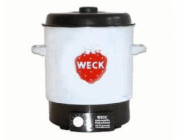 Hrnec zavařovací Weck WAT14, černý/bílý