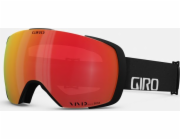 Zimní brýle Giro GIRO CONTACT BLACK WORDMARK (zorník VIVID EMBER 36% S2 + VIVID INFRARED 58% S1) - GR-7082471