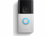 Amazon  Ring Video Doorbell 3 Plus Silver/Black
