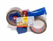 Promo dávkovač Tesa Tesapack vč. hnědá 66m x 50mm