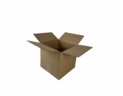 Klopový karton BESTPAK 200x150x80 mm 3W 320G/M2 30 ks. Šedohnědá