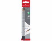 Bleistift Grip 2001 mit Radierer, Set