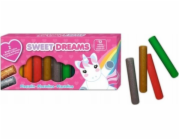 Plastelína Kids Euroswan 12 barev Sweet Dreams KL11250 Kids Euroswan