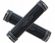 LIZARDSKINS CHARGER LOCK-ON rukojeti řídítek černé přezky 130mm černá - LZS-LOCDS100