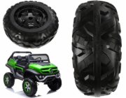 Lean Cars Wheel pro Mercedes Unimog Battery Car