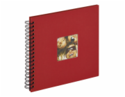 Walther Fun cervena Spiral 26x25 40 cernych stran SA108R