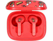 Sluchátka Jellie Monster Steven Red (YLFS-06BT)