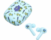 Sluchátka Jellie Monster Monster Blue (YLFS-06BT)
