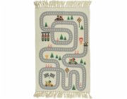 H&S Dekorace Koberec do dětského pokoje vzdělávací MAT ROAD boho 80x120 cm