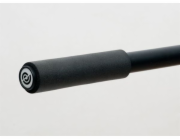 Bike Ribbon Rukojeti řídítek SIO2 SOFT GRIP silikon černý 130mm 70g