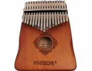 Mozos Kalimba africký nástroj květina