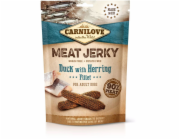 Carnilove Jerky Duck & Herring Fillet 100g pamlsky pro psy