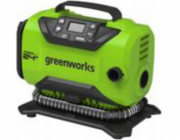 Autokompresor Greenworks 24V Mini kompresor Greenworks G24IN