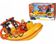 Simba Vehicle Fireman Sam Loď Neptun s figurkou ver.2