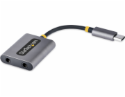 StarTech USB-C SLUCHÁTKÁ DĚLIČKA USB-C SLUCHÁTKOVÁ DĚLEČKA