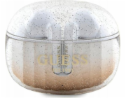 Sluchátka Guess Glitter Gradient (GUTWSHDGKEED) zlatá