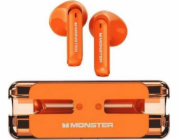 Sluchátka Monster XKT08 TWS oranžová