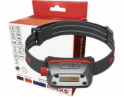 Rooks Čelovka LED Čelovka COB 250Lm Pohybový senzor