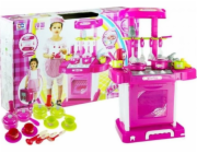 Skládací kufr Lean Sport Large Kitchen 2v1 Light + Sound